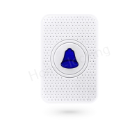 Binnen deurbel voor wifi videofoon T-2049. T-2049B.